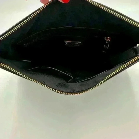 Versace Jeans Couture Logo Debossed Crossbody Bag (Like New!) has COA - Picture 9 of 11